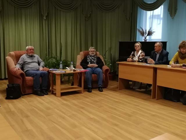 Встреча с белгородскими писателями