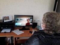 «Онлайн - встреча  с доктором Ремешило И. А. на площадке zoom Белгородской государственной универсальной научной библиотеки»